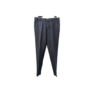 Vince pants size 30 linen blue